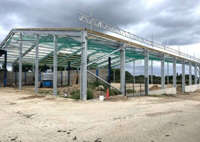 Livestock Farm Building Construction Scotland