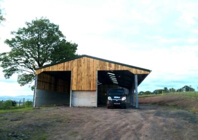 Livestock Farm Building Construction Scotland