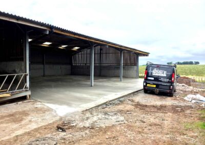 Livestock Farm Building Construction Scotland