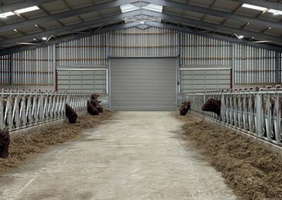 Livestock Farm Building Construction Scotland