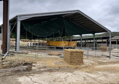 Livestock Farm Building Construction Scotland